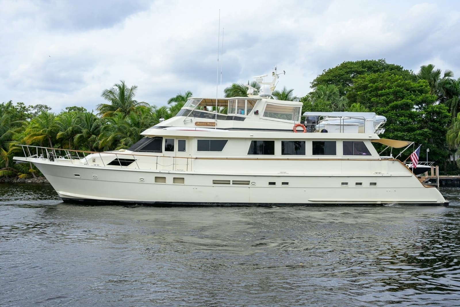 1991 Hatteras 78 Cockpit Motor Yacht - Photo 1