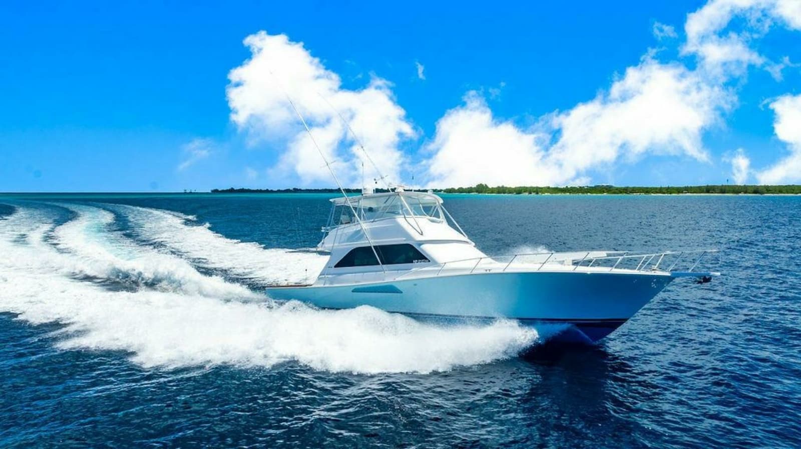1999 Viking 55 Convertible - Photo 37