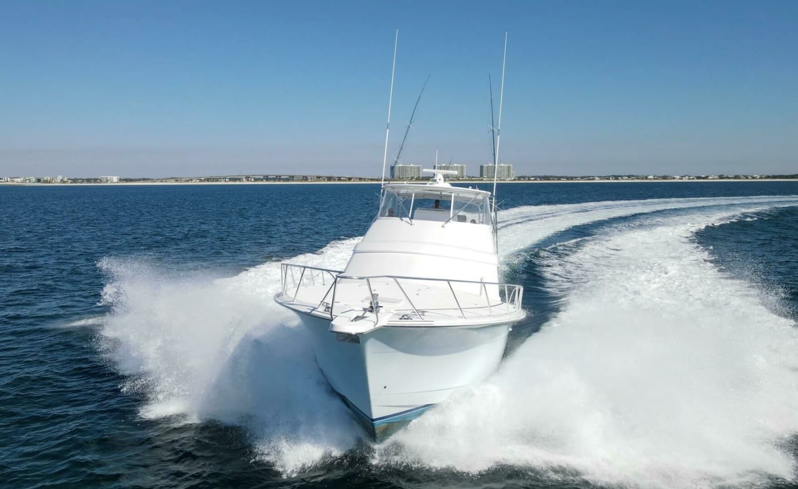 2008 Hatteras 60 Convertible - Photo 53