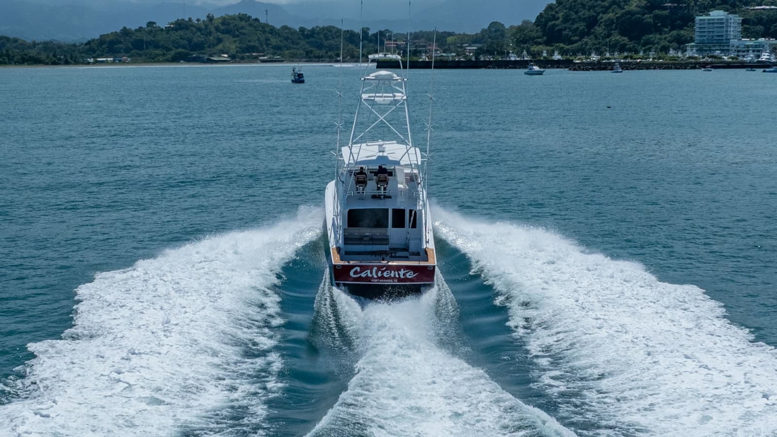 2001 Viking 61 Convertible - Photo 114