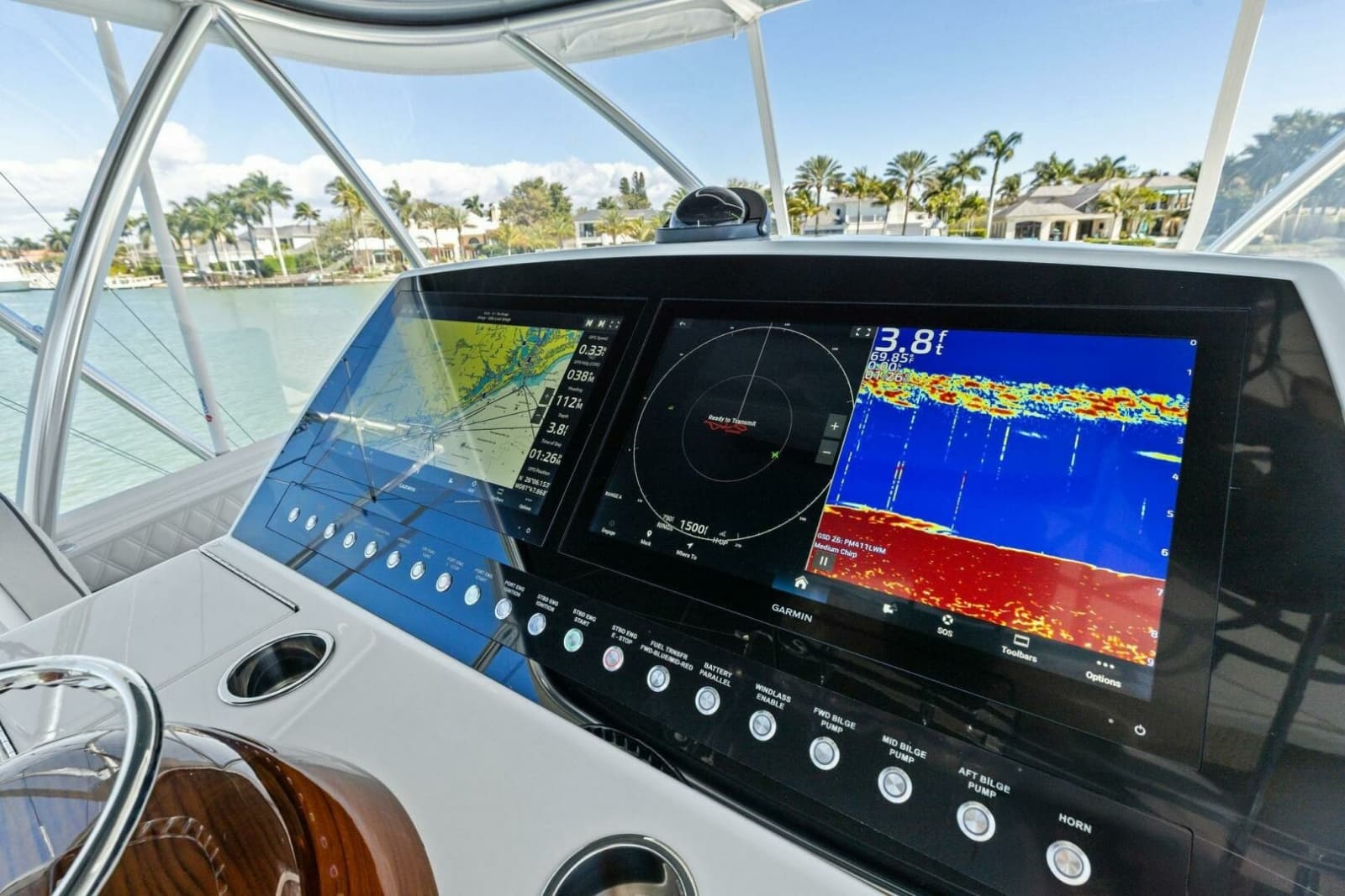 2023 Viking 54 Convertible - Photo 85