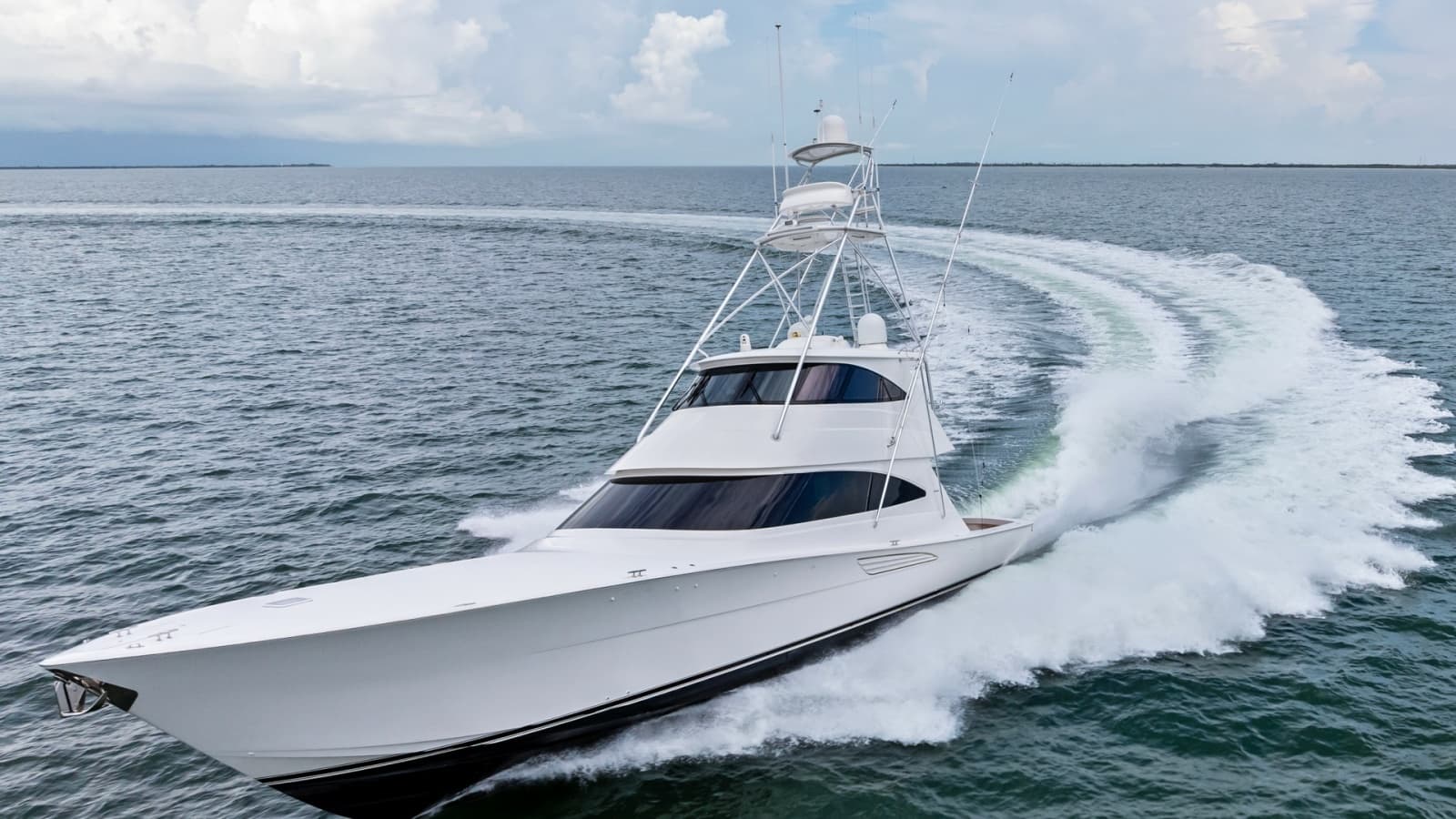 2021 Viking 72 Enclosed Bridge - Photo 95