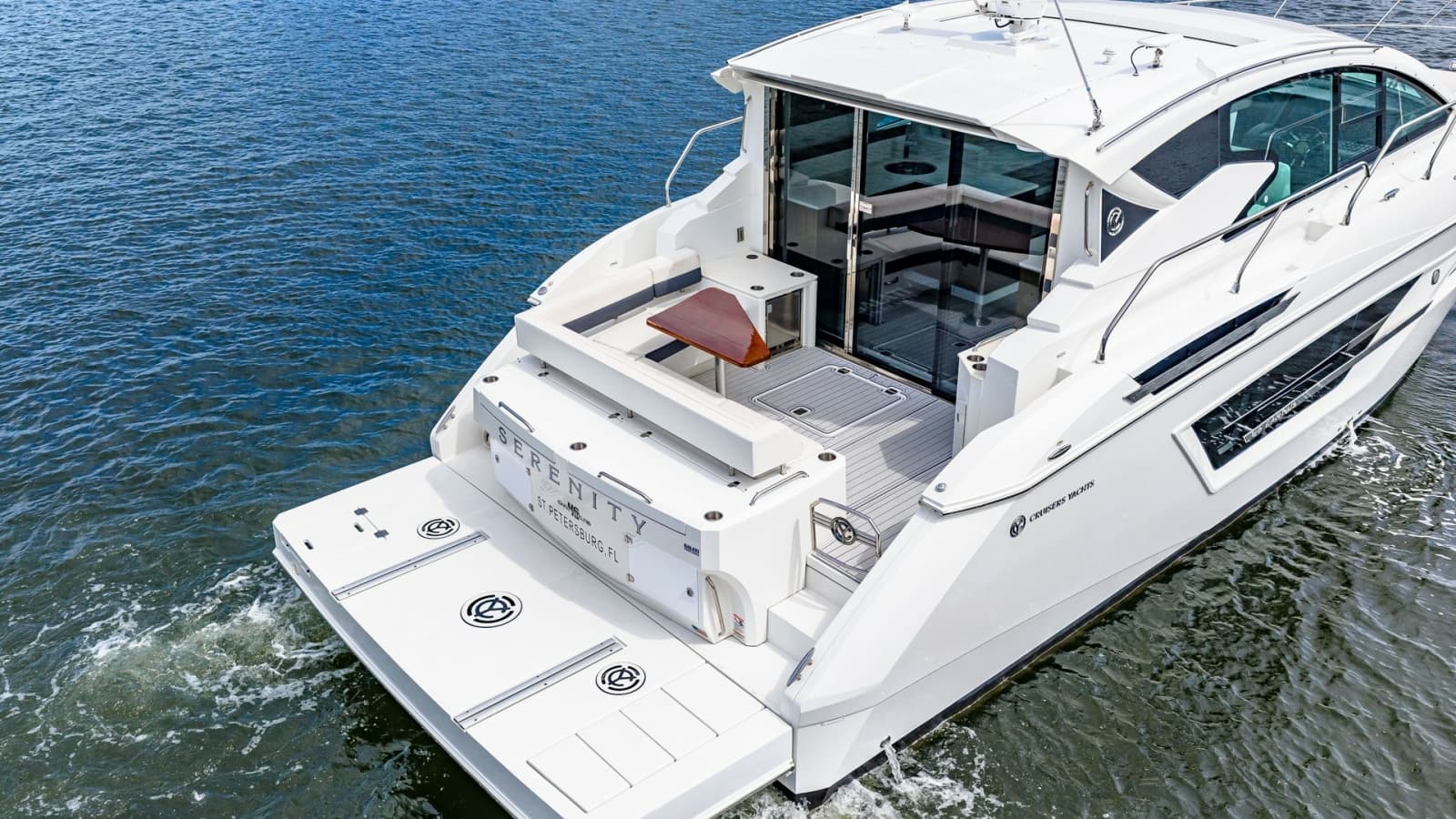 2019 Cruisers Yachts Cantius 46 - Photo 72