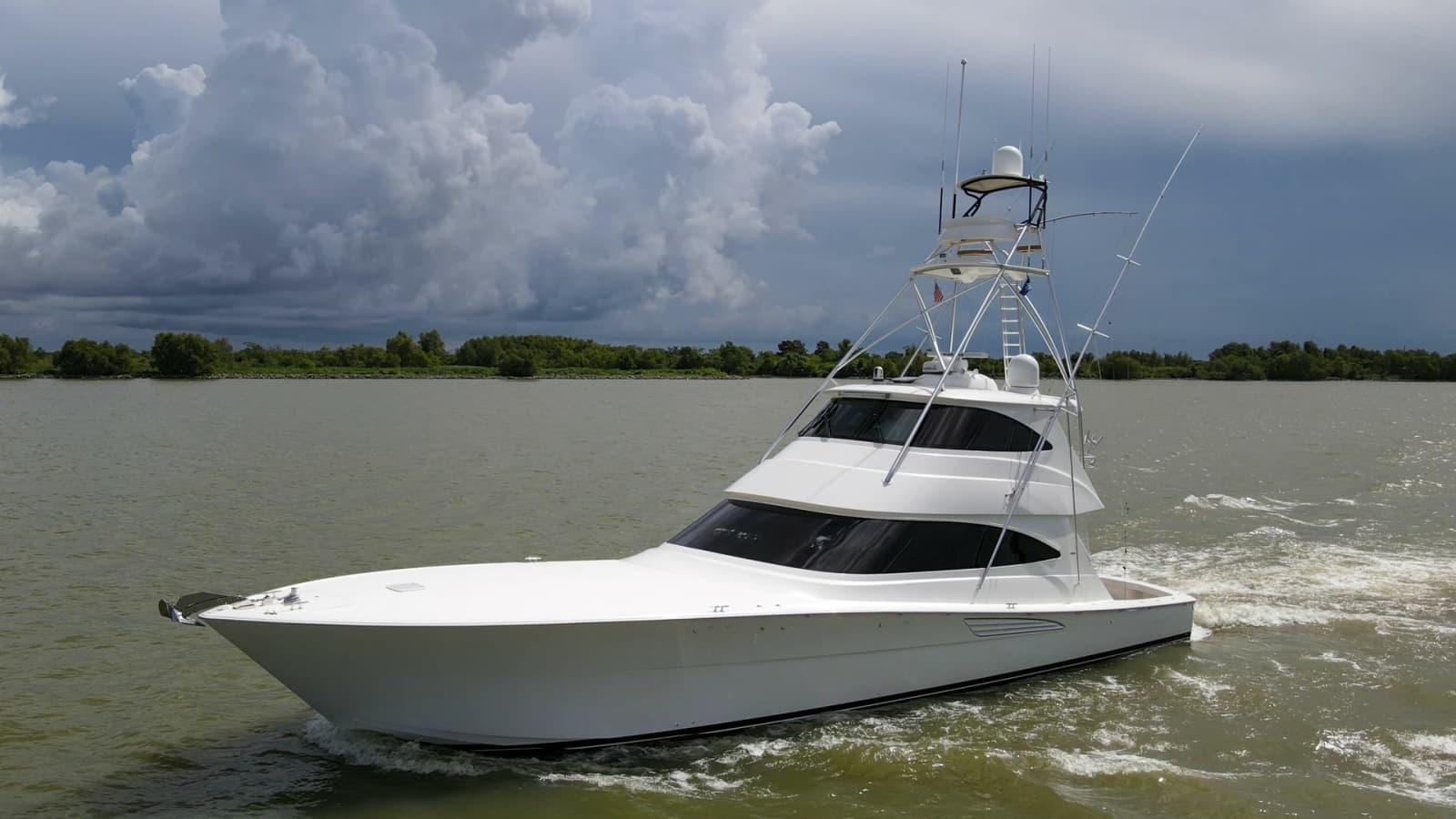 2017 Viking 72 Enclosed Bridge - Photo 100