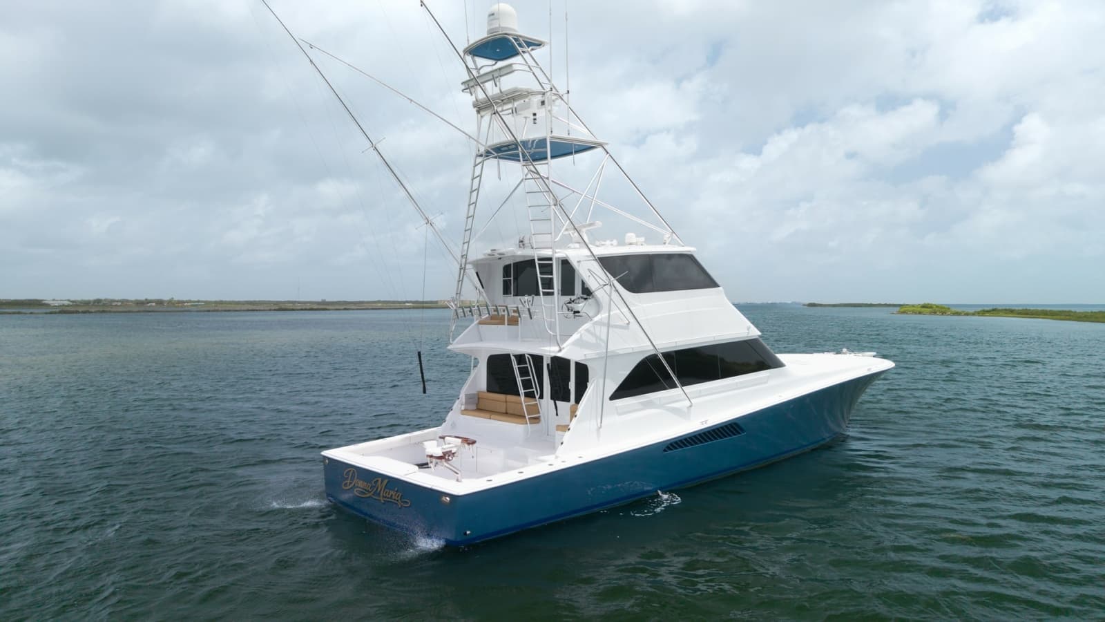 2001 Viking 65 Enclosed Bridge - Photo 50