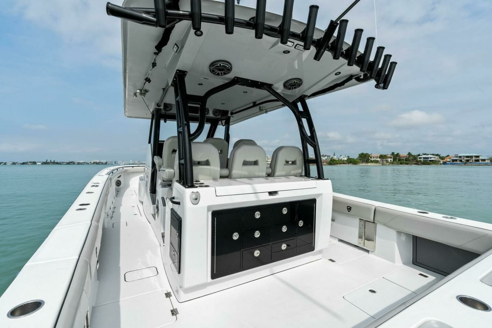 2022 Barker Boatworks 40 High Performance Cat - Photo 11