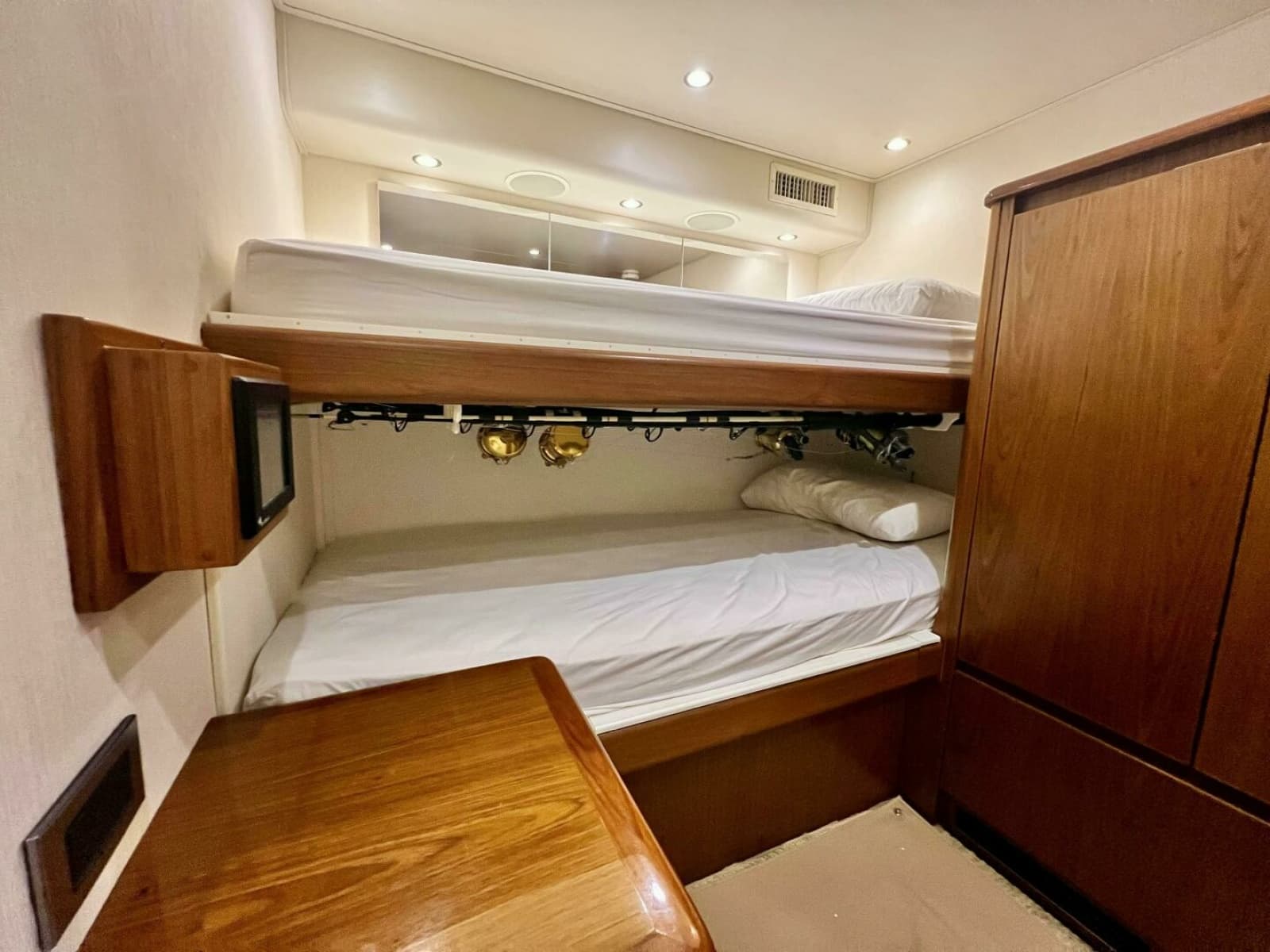 2011 Viking 70 Enclosed Bridge - Photo 36
