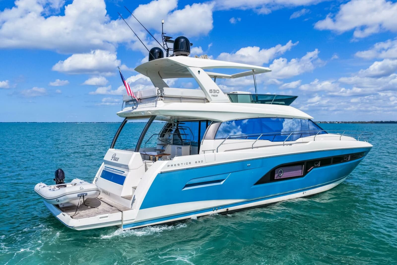 2019 Prestige 630 Flybridge - Photo 72