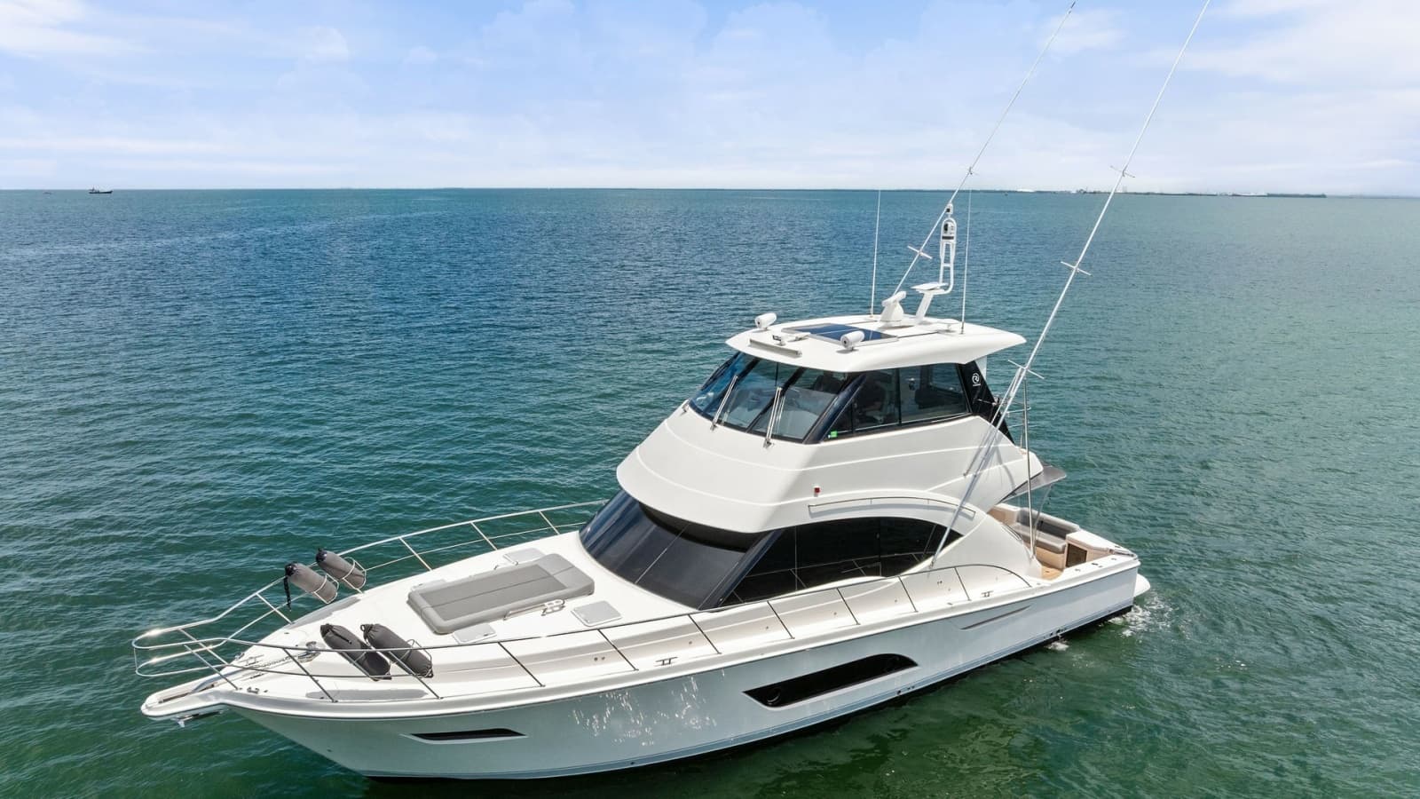 2021 Riviera 57 Enclosed Bridge - Photo 100