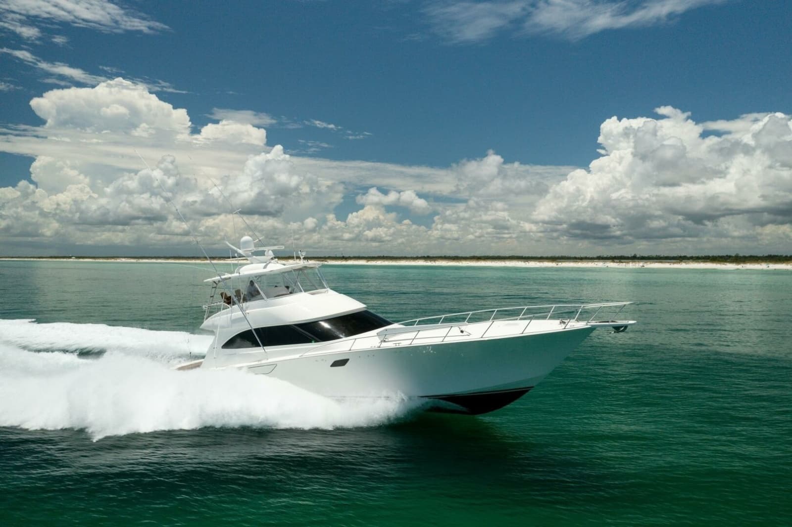 2015 Viking 70 Convertible - Photo 1