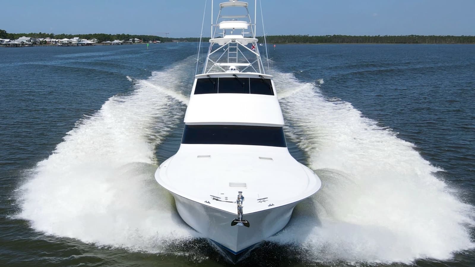 2005 Viking 61 Enclosed Bridge - Photo 72