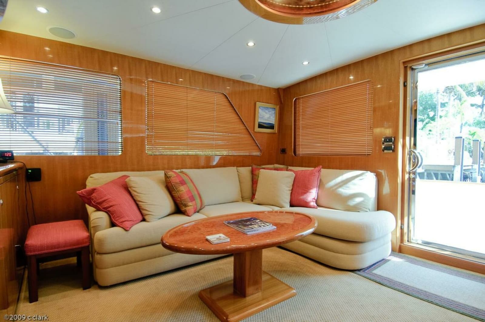2005 Ocean Alexander 58 Motor Yacht - Photo 11