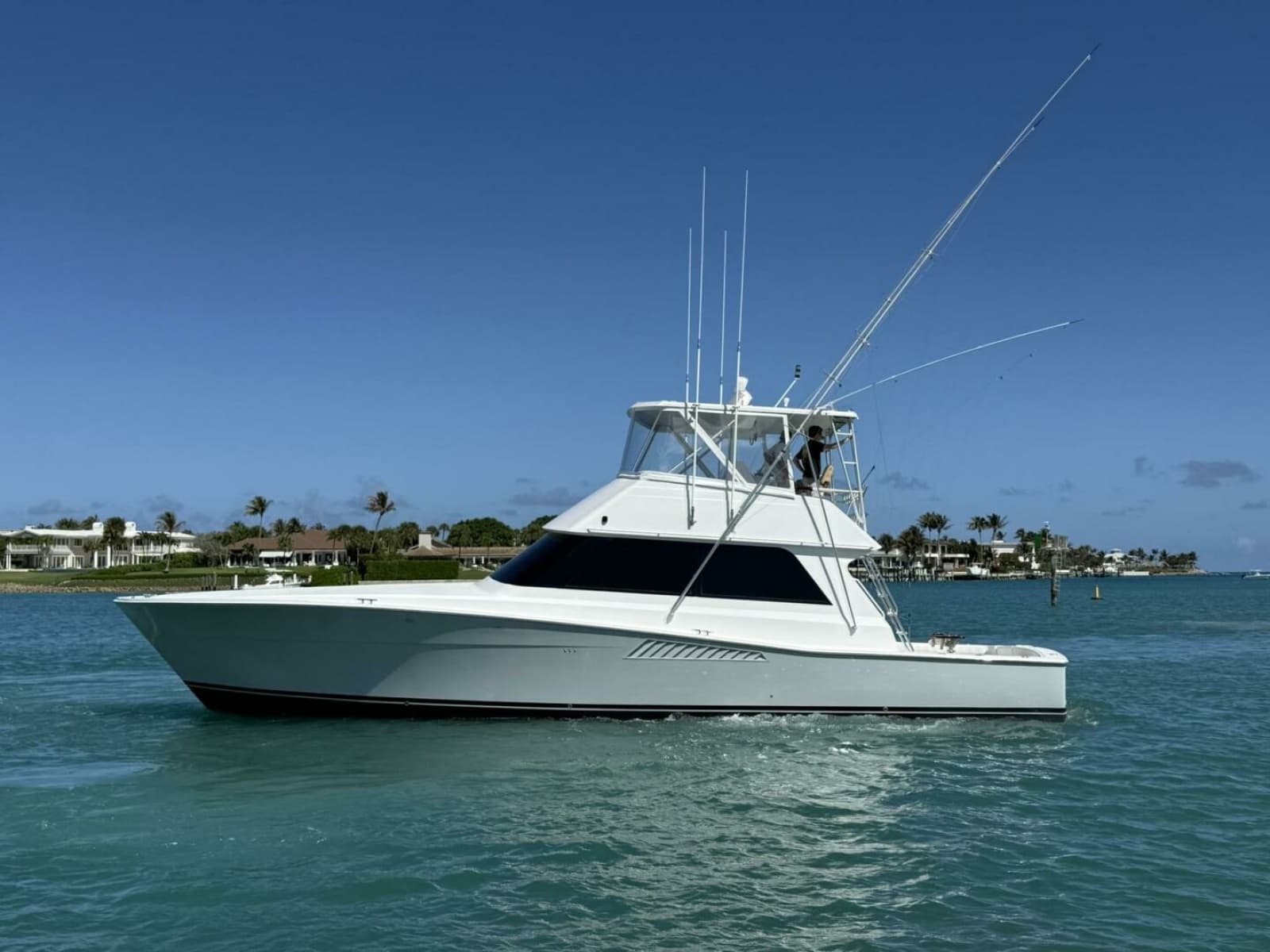 1992 Viking 50 Convertible - Photo 7