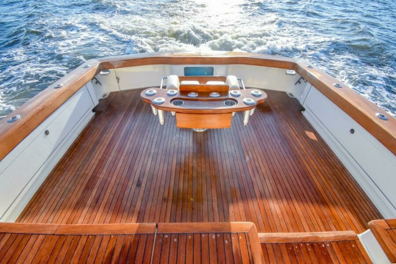 1991 Monterey 65 Convertible Custom Sportfish - Photo 4