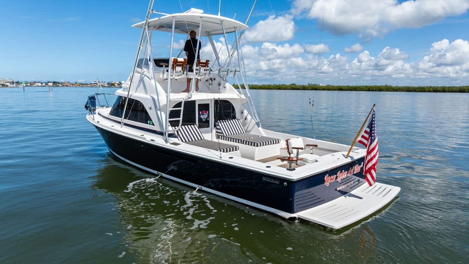 2019 Bertram 35 Flybridge - Photo 10