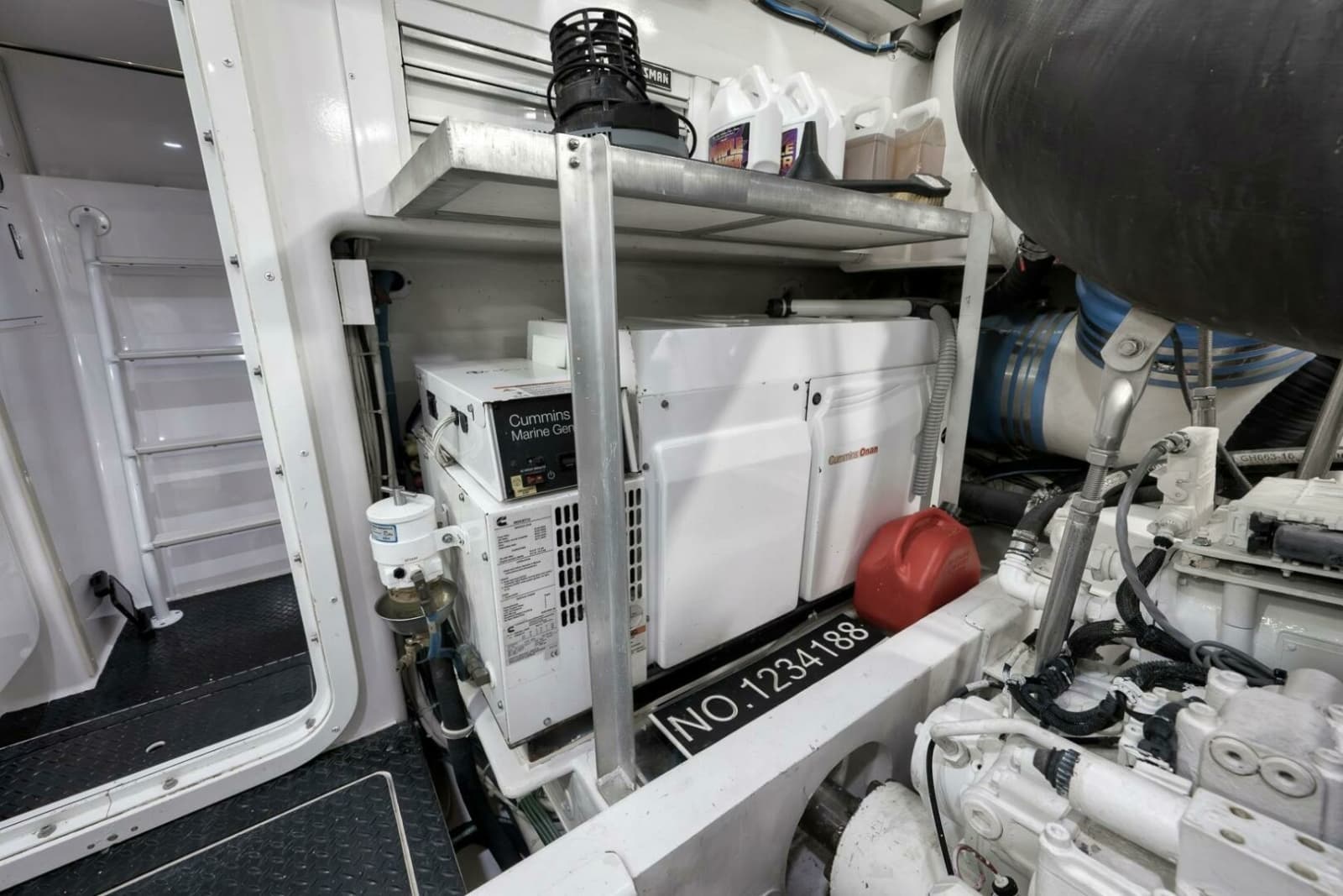 2011 Viking 76 Enclosed Bridge - Photo 181