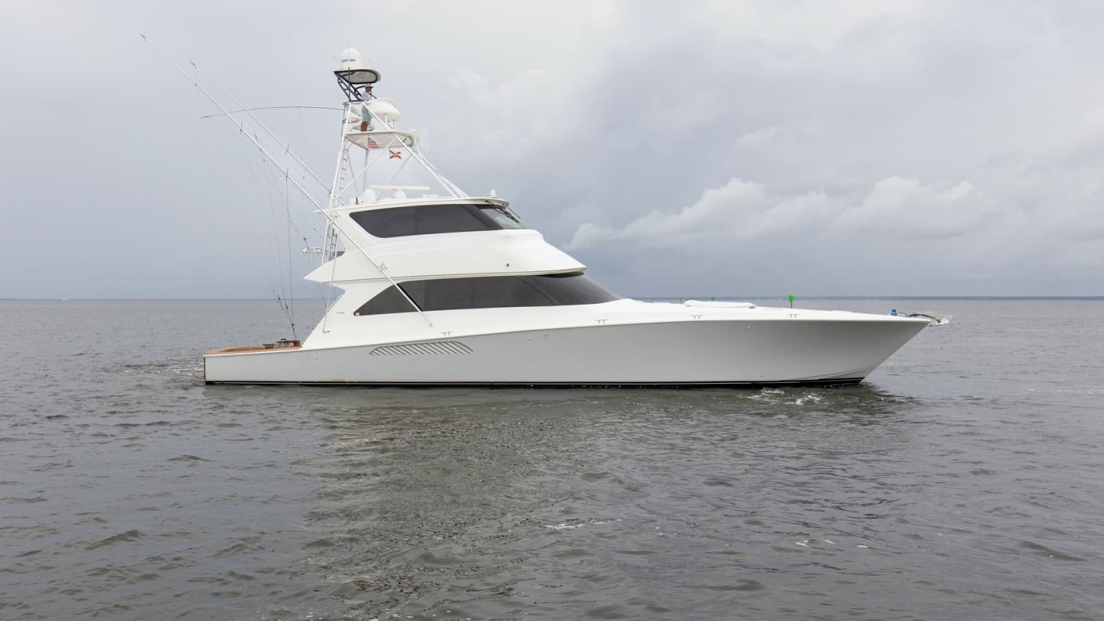 2007 Viking 74 Enclosed Bridge - Photo 55