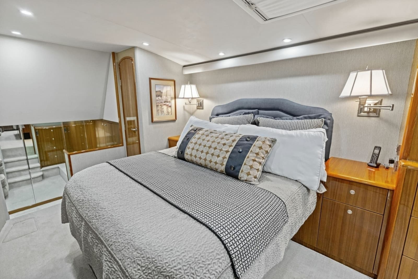 2008 Viking 68 Skybridge - Photo 79
