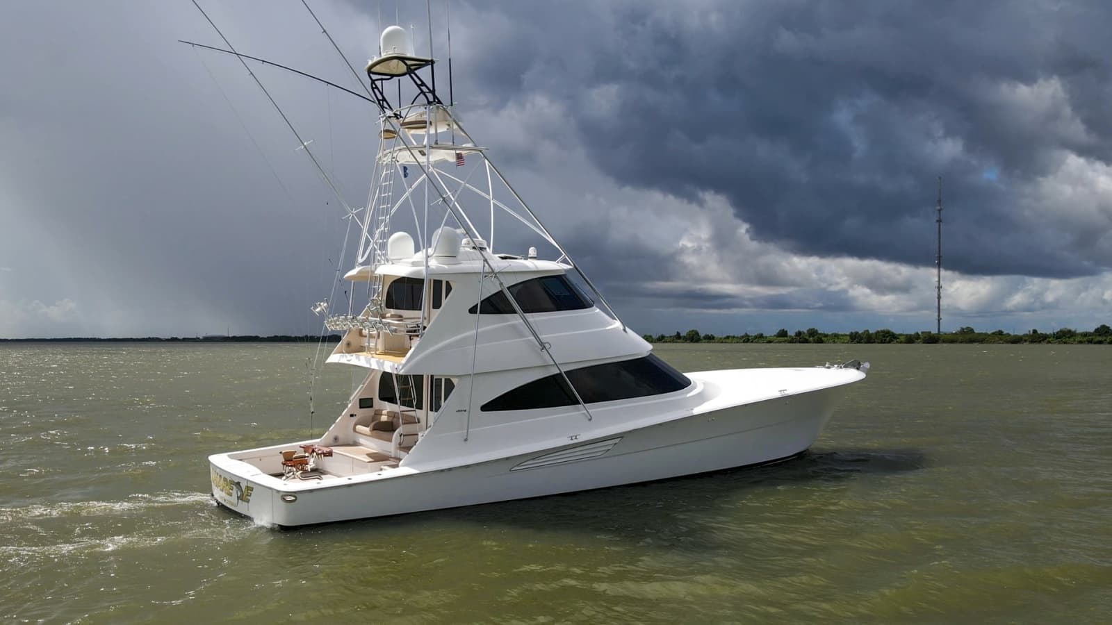 2017 Viking 72 Enclosed Bridge - Photo 95