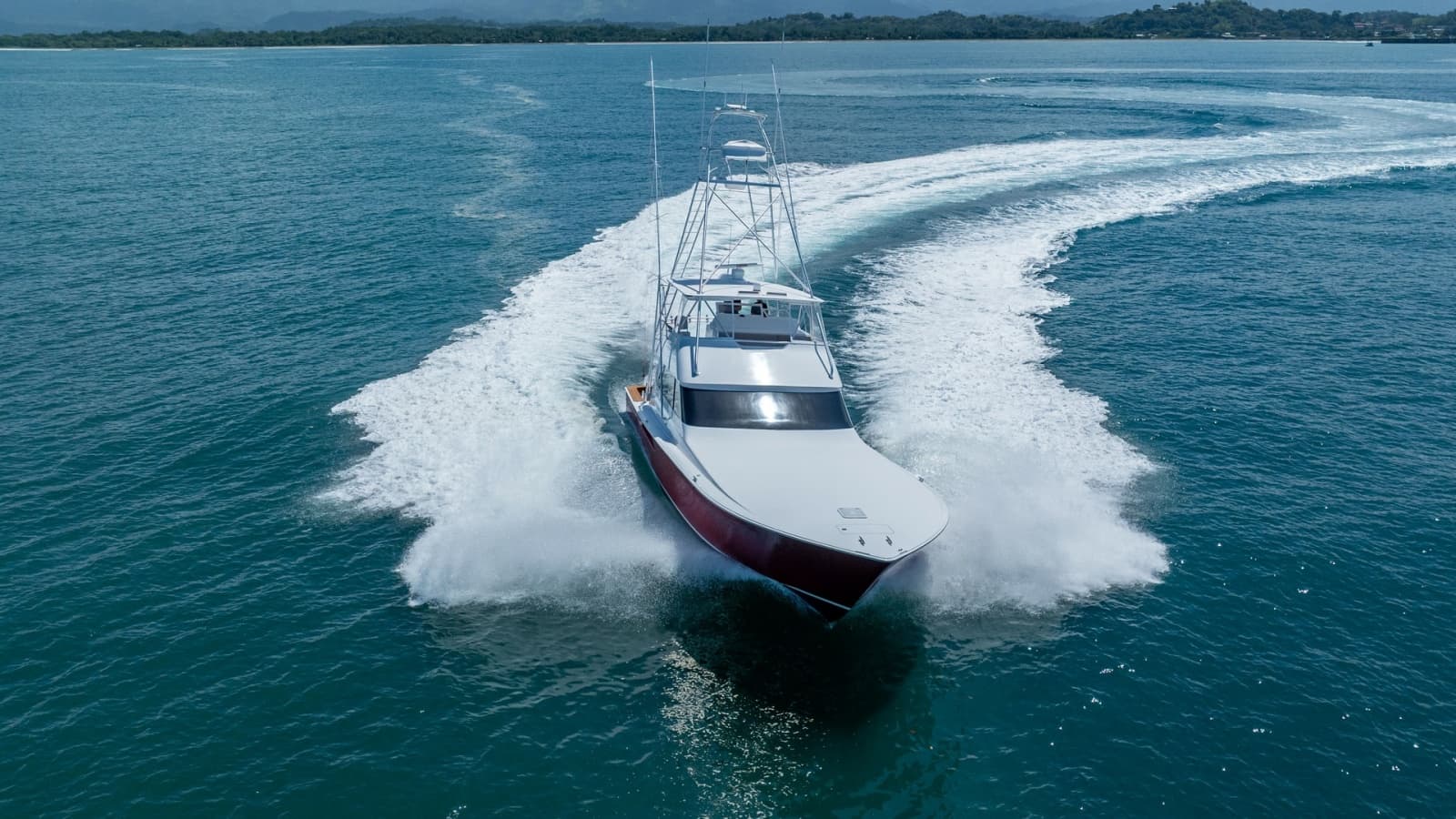 2001 Viking 61 Convertible - Photo 108