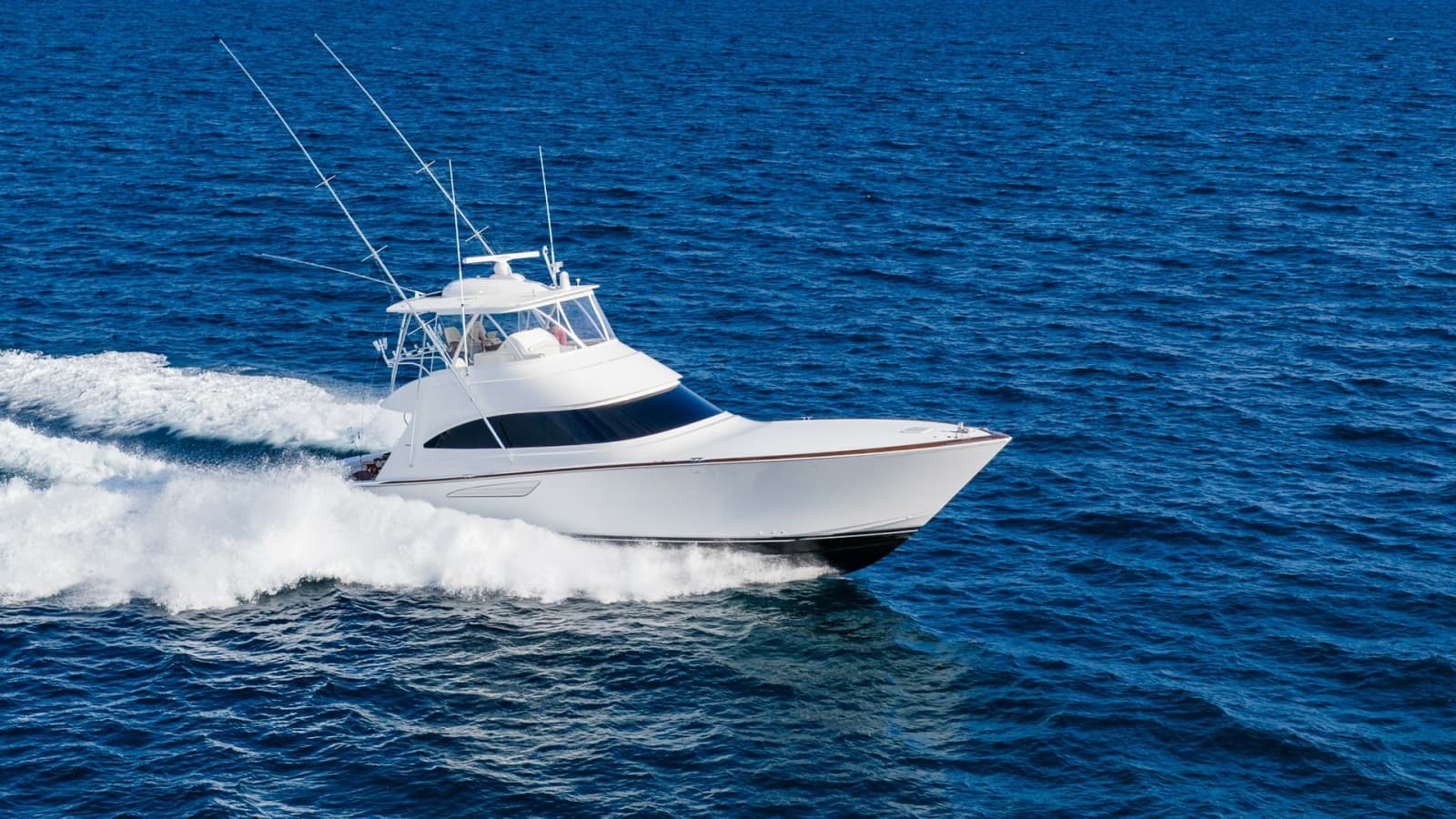 2025 Viking 58 Convertible - Photo 1