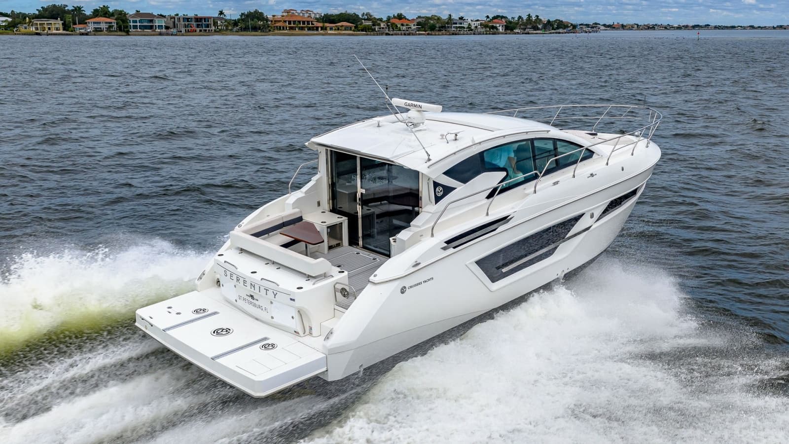 2019 Cruisers Yachts Cantius 46 - Photo 81