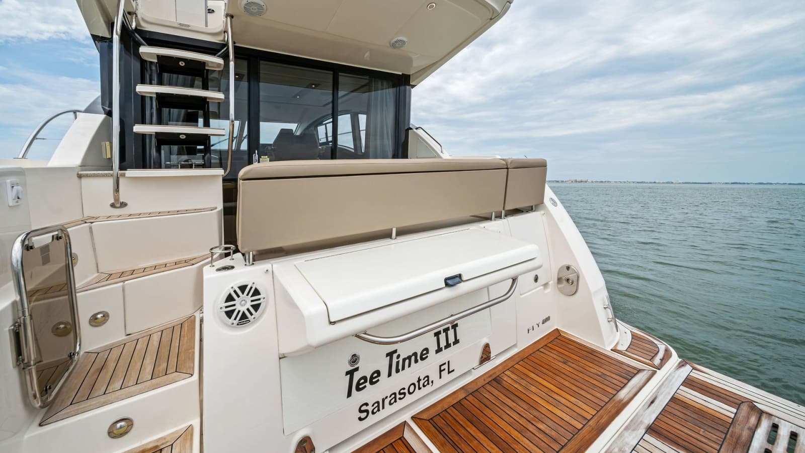 2018 Sea Ray 400 fly - Photo 10