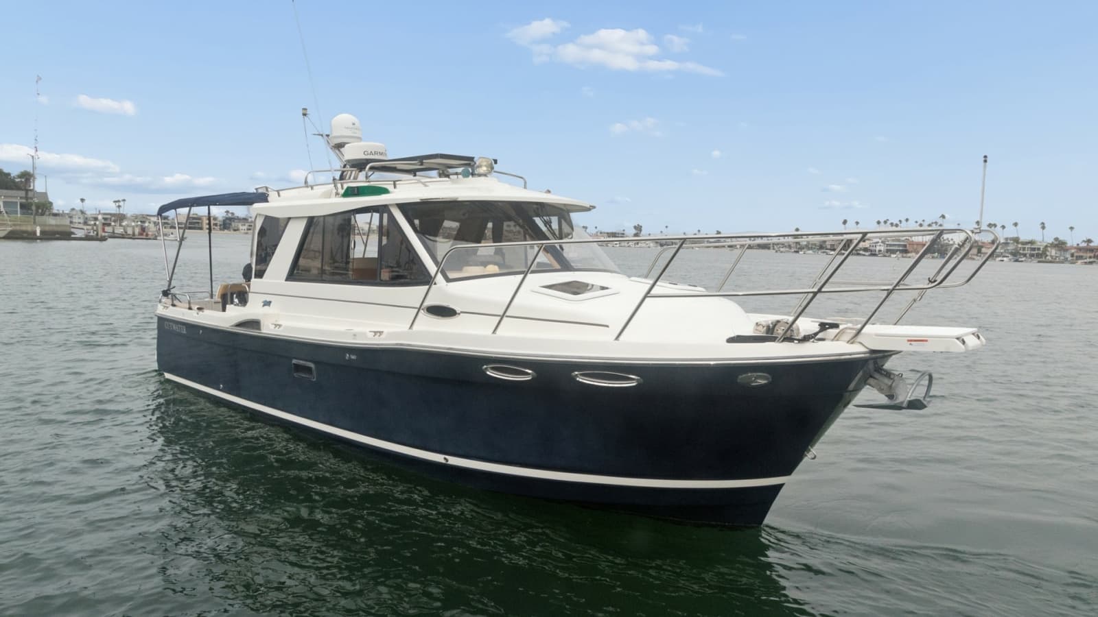 2014 Cutwater 28 Downeast - Photo 17