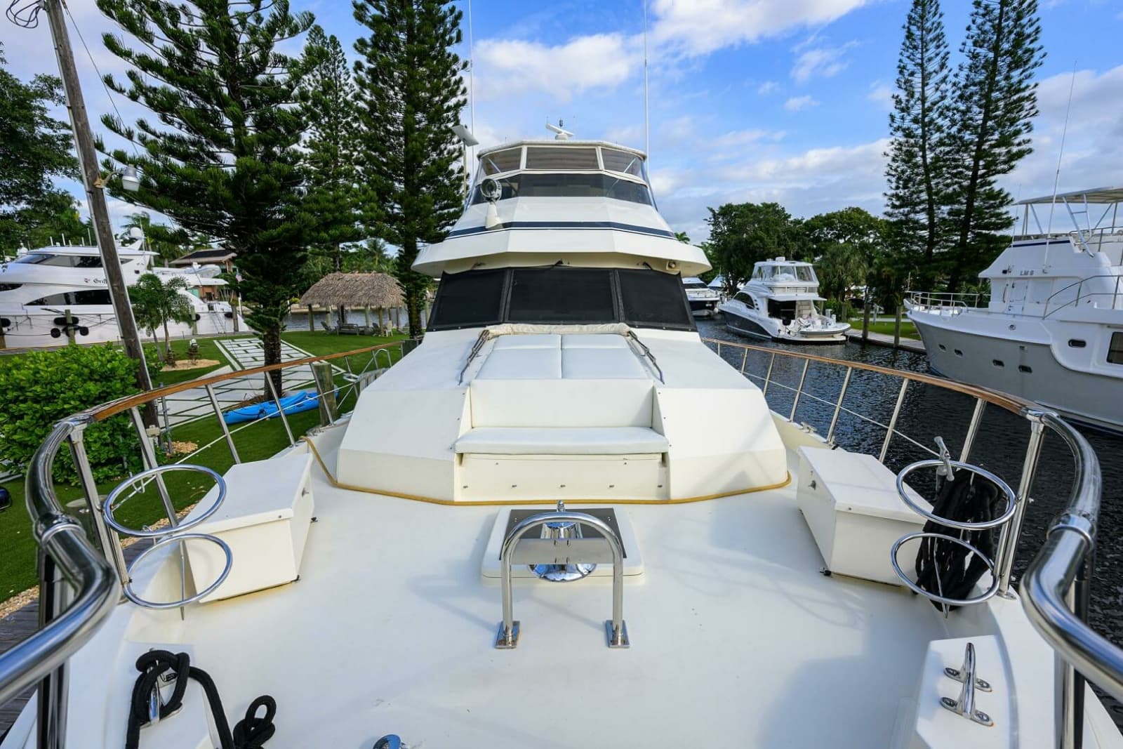 1991 Hatteras 78 Cockpit Motor Yacht - Photo 61