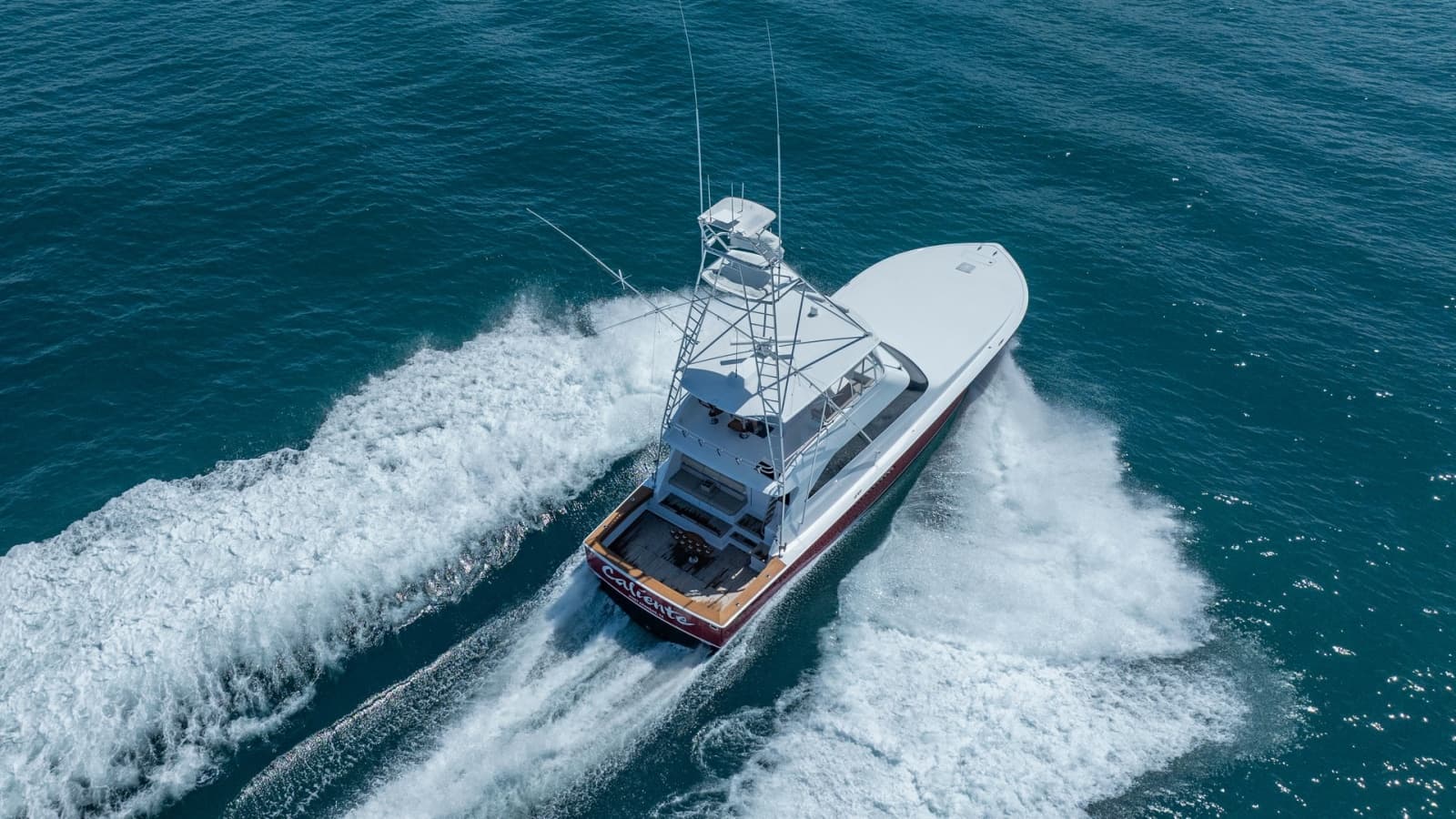 2001 Viking 61 Convertible - Photo 112