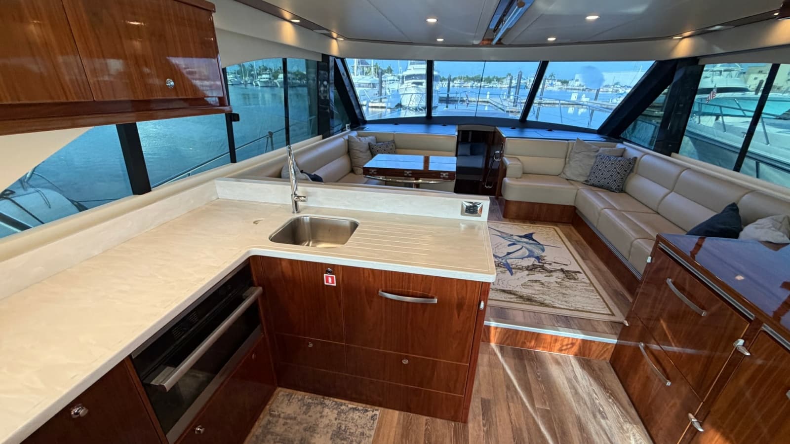 2021 Riviera 57 Enclosed Bridge - Photo 8