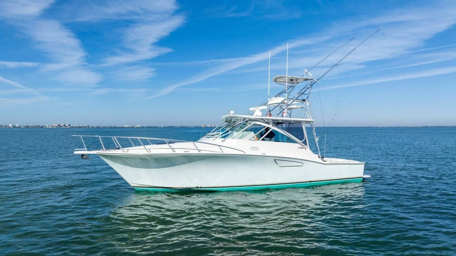 2005 Cabo 40 Express - Photo 143