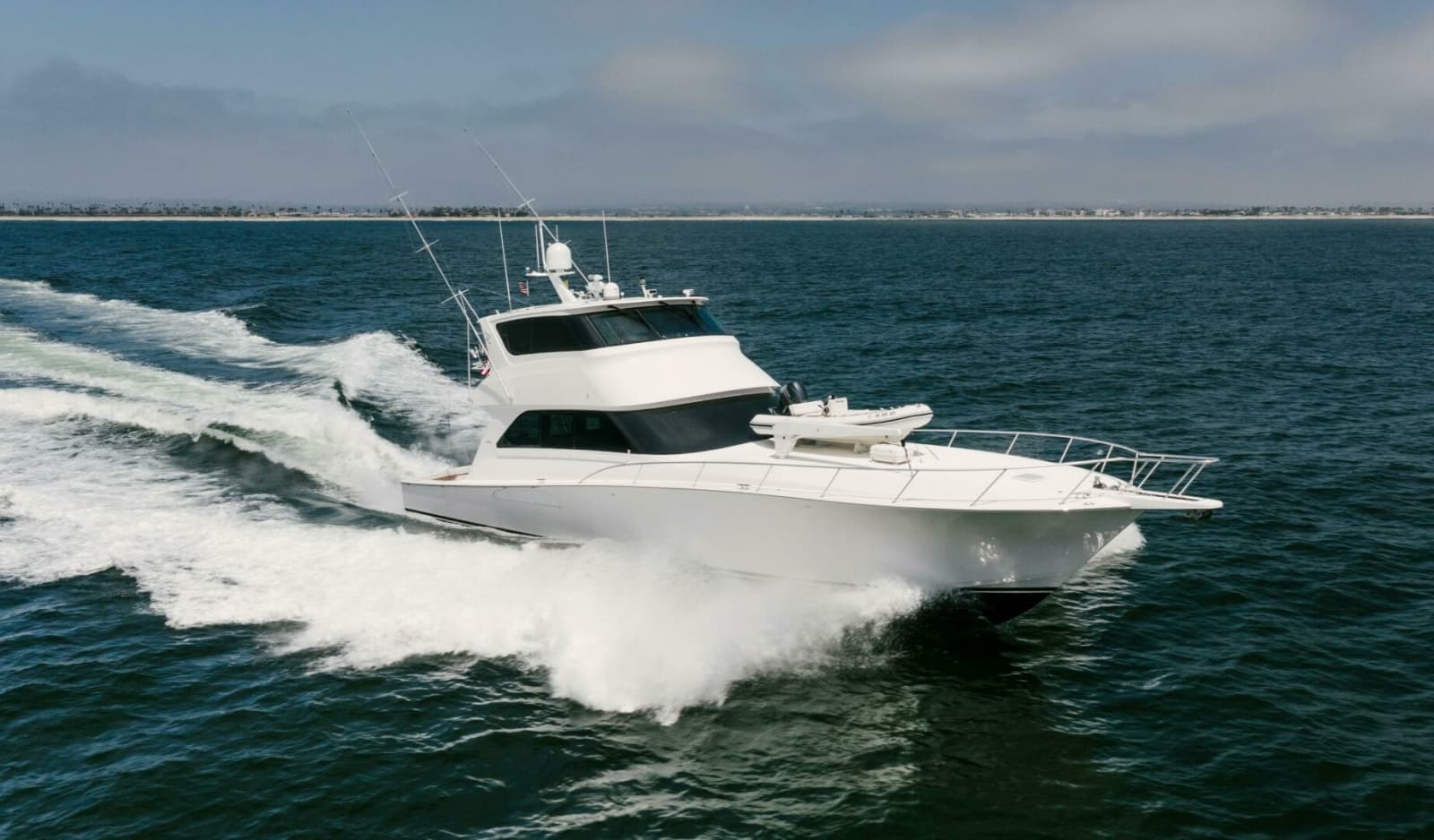 2006 Viking 74 Enclosed Bridge - Photo 1