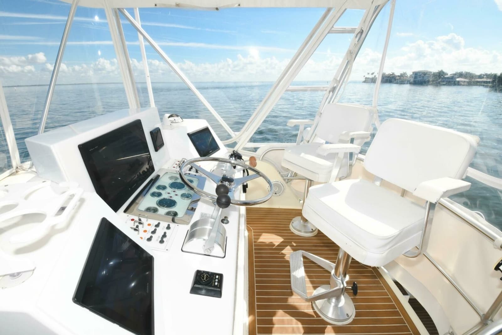 2001 Cabo 35 Flybridge - Photo 21