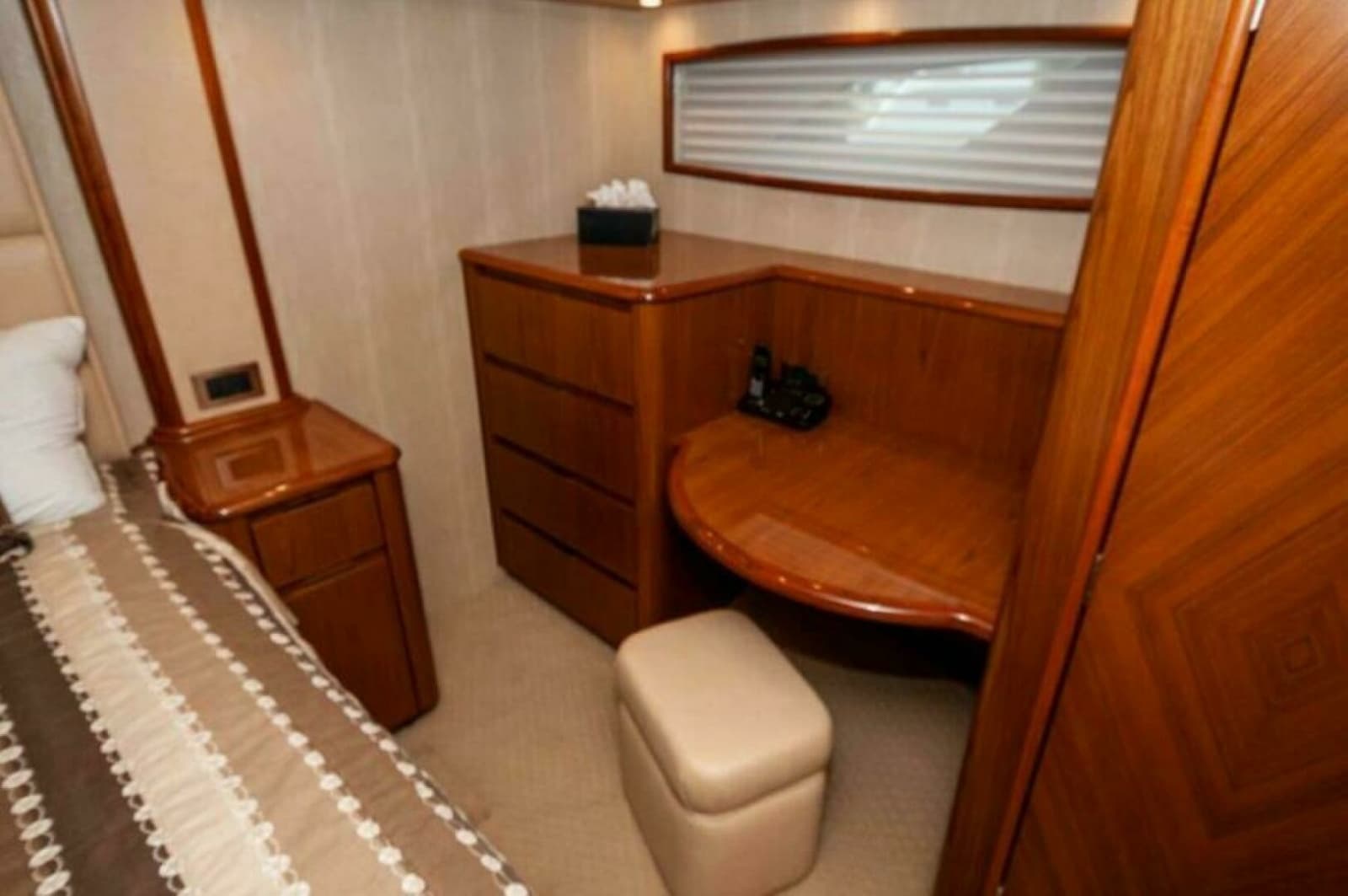 2012 Viking 76 Enclosed Sky Bridge - Photo 26