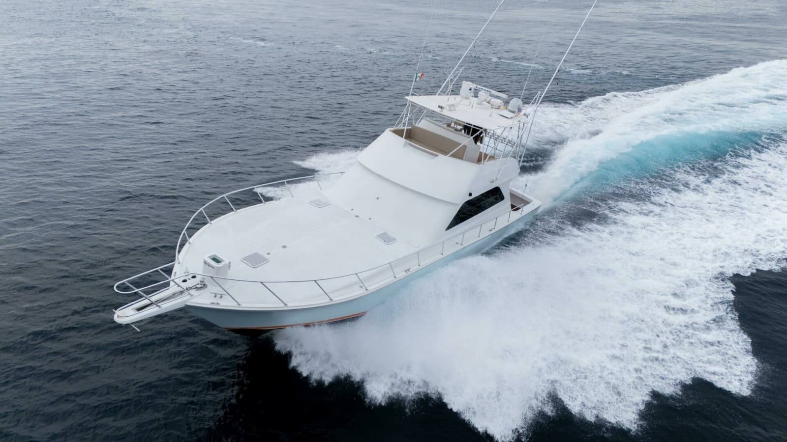 2000 Viking 55 Convertible - Photo 46