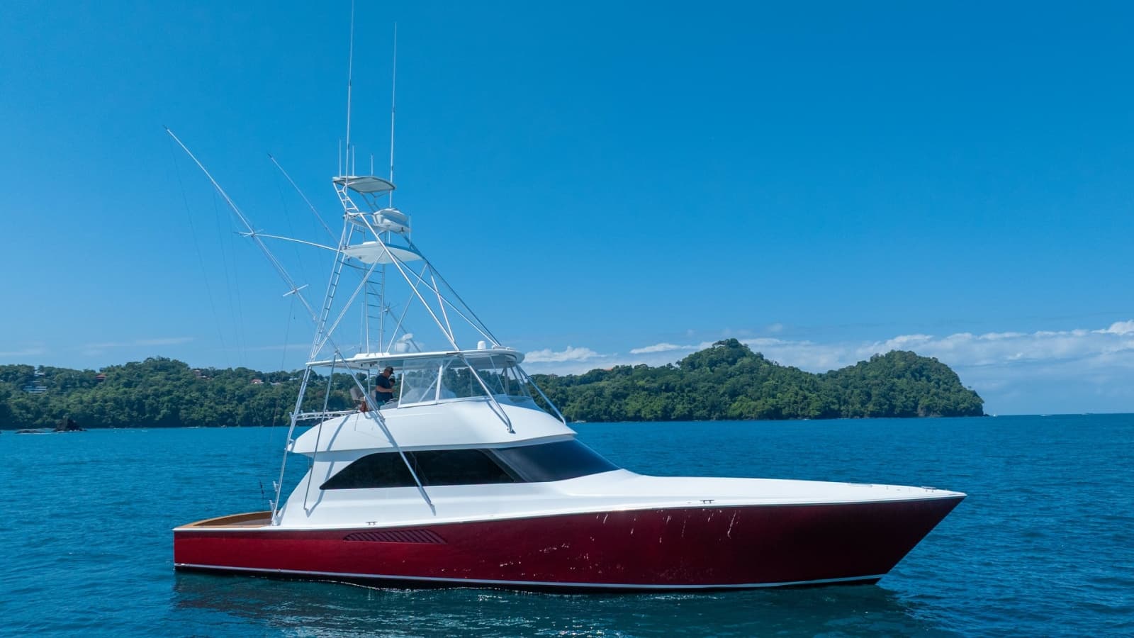 2001 Viking 61 Convertible - Photo 88