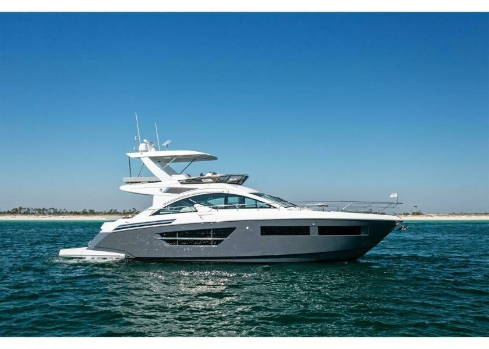 2023 Cruisers Yachts 60 Cantius Fly - Photo 1