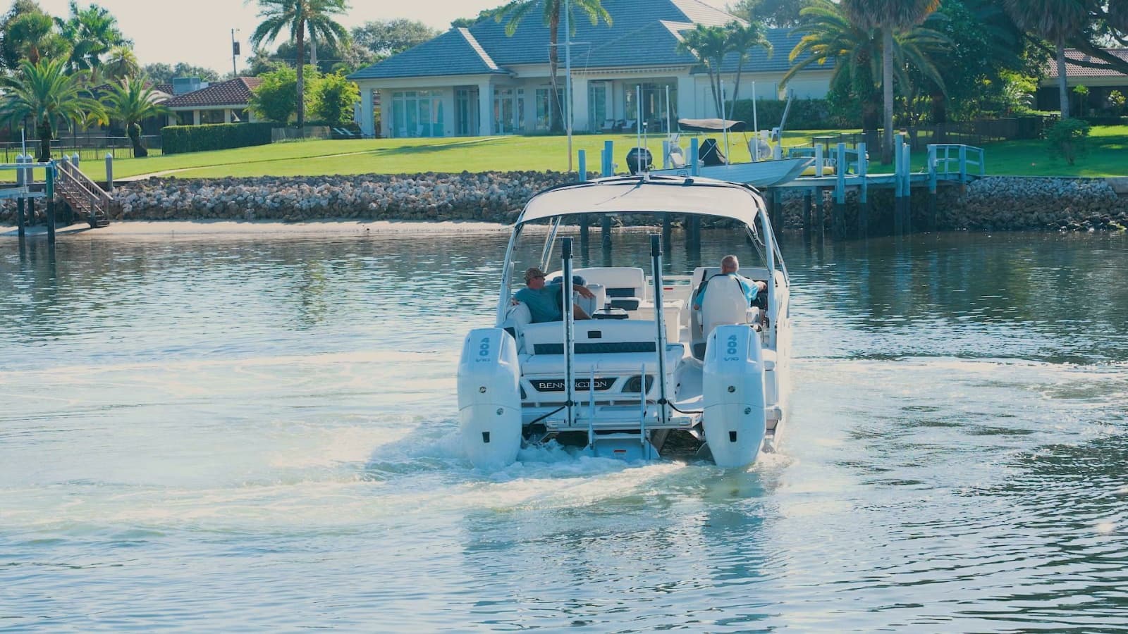 2024 Bennington 30 QSBAX2 Swingback - Photo 36
