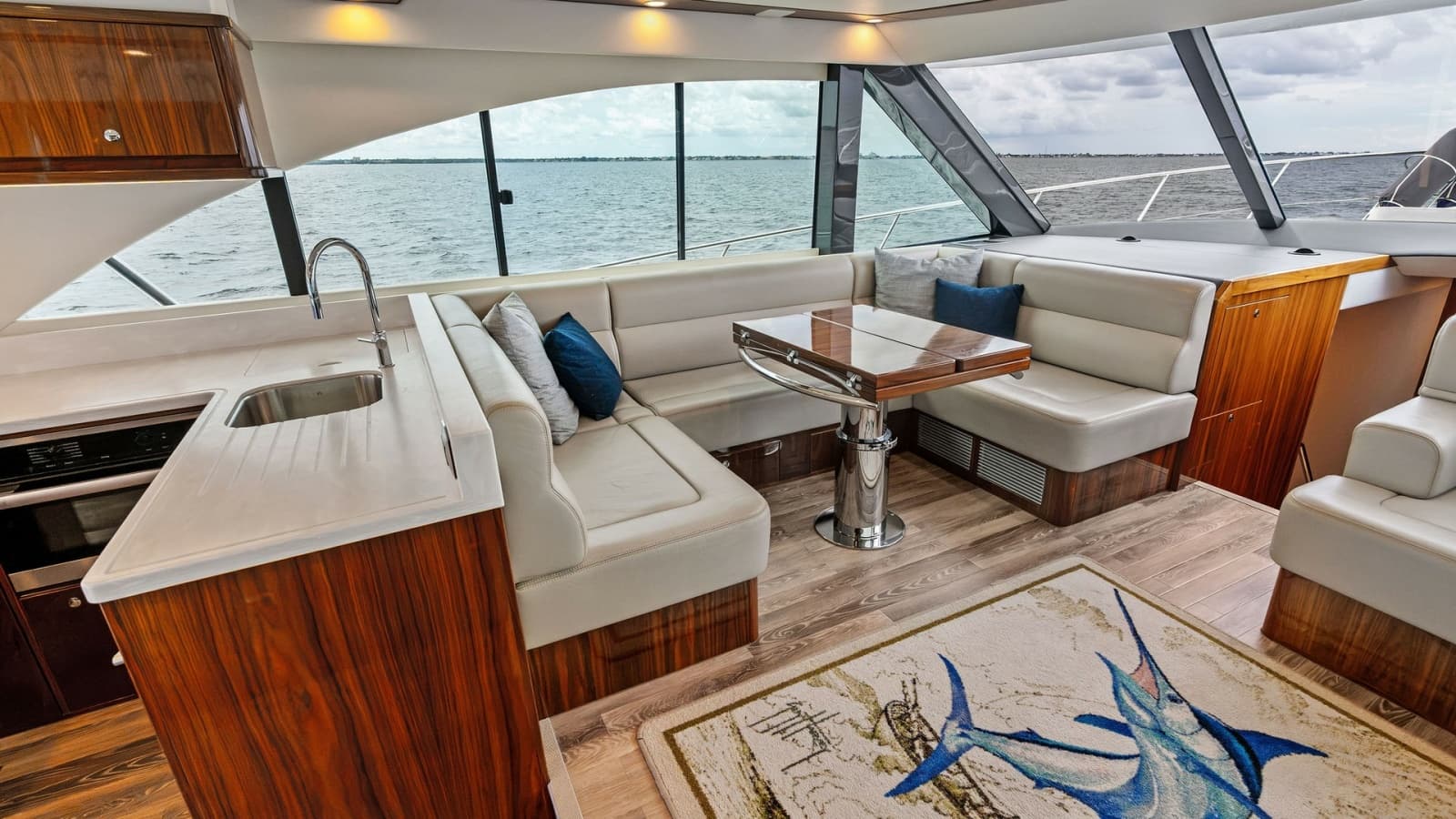 2021 Riviera 57 Enclosed Bridge - Photo 56
