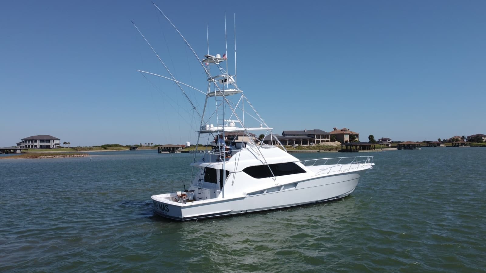 2001 Hatteras 60 Convertible - Photo 53