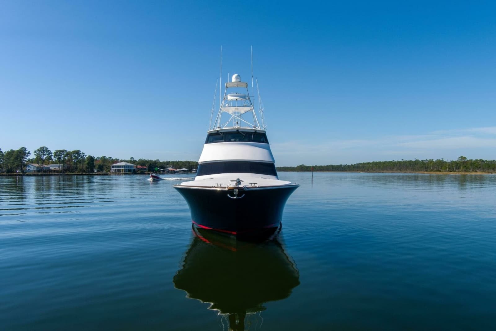 2001 Viking 65 Enclosed Bridge - Photo 81