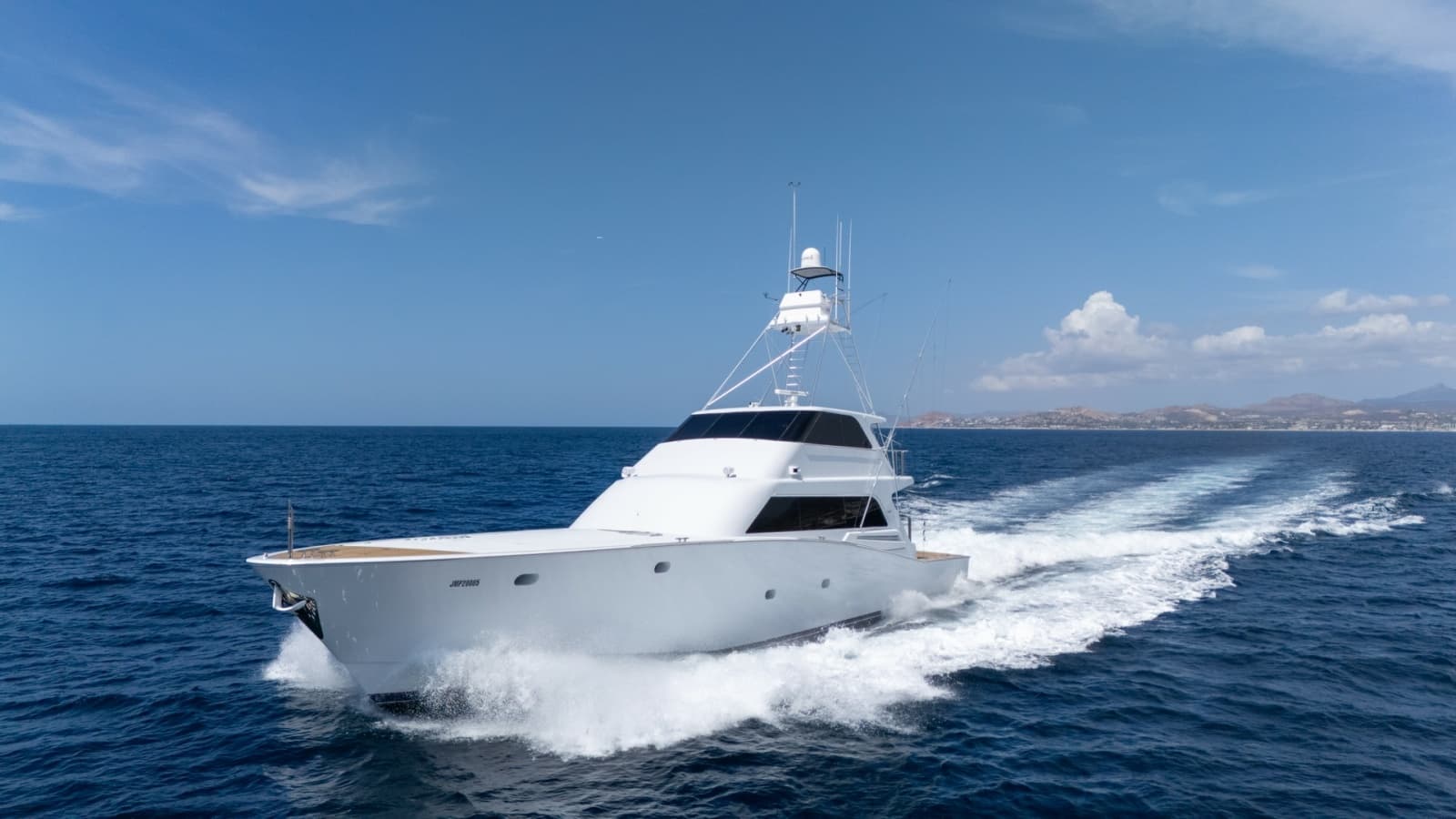1996 Oceanfast 87 Enclosed Bridge Sportfish - Photo 62
