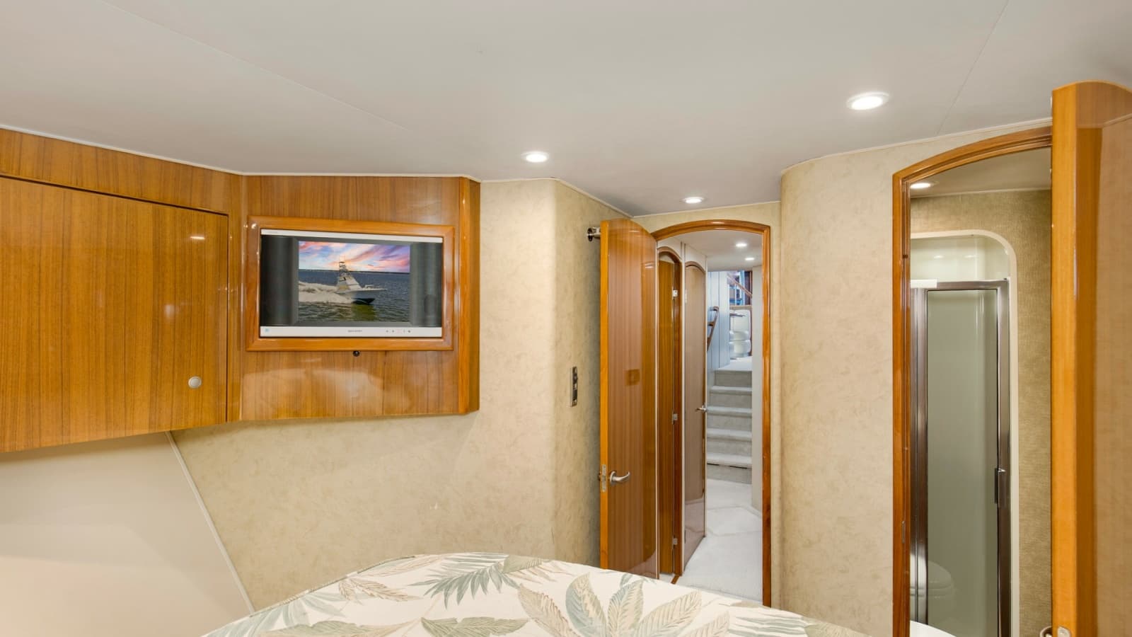 2007 Viking 64 Enclosed Bridge - Photo 25
