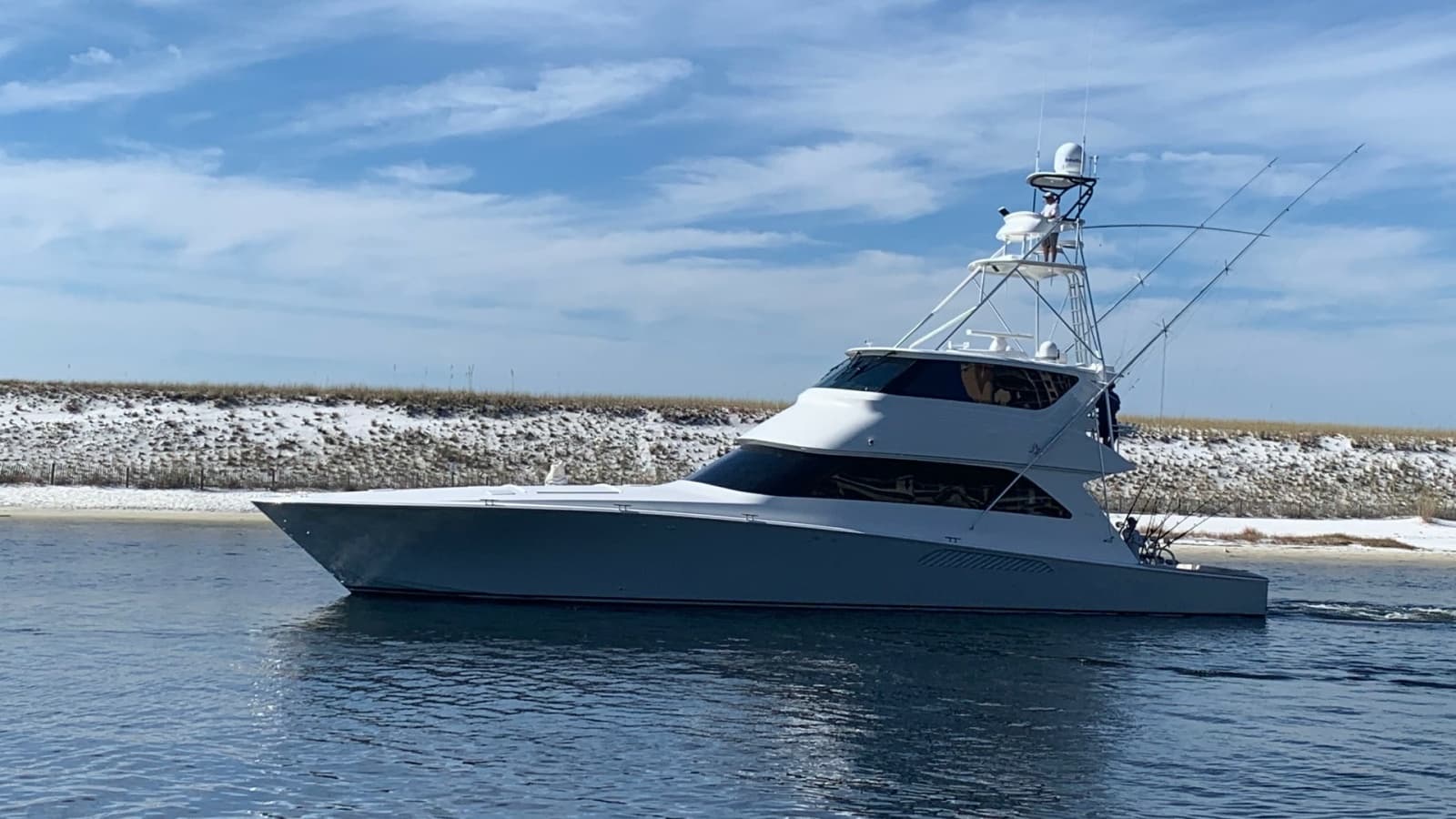 2007 Viking 74 Enclosed Bridge - Photo 1