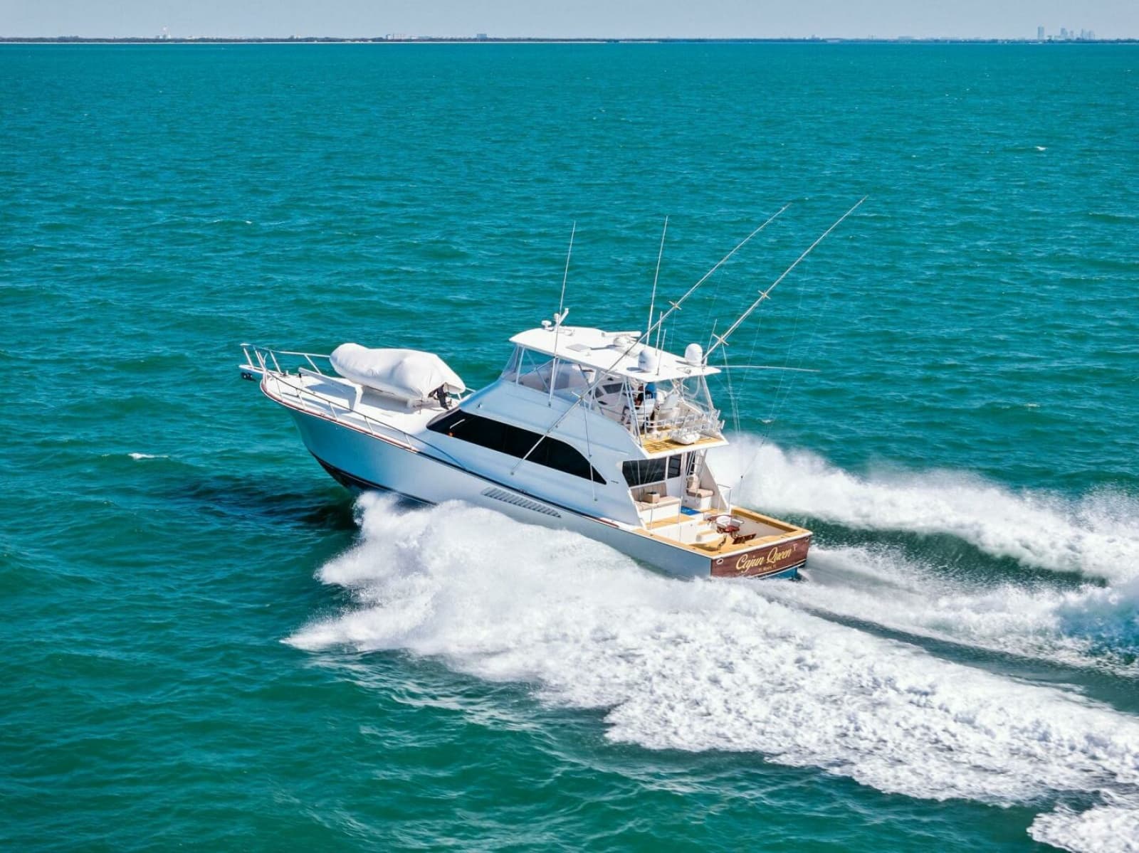 2002 Viking 65 Convertible - Photo 82