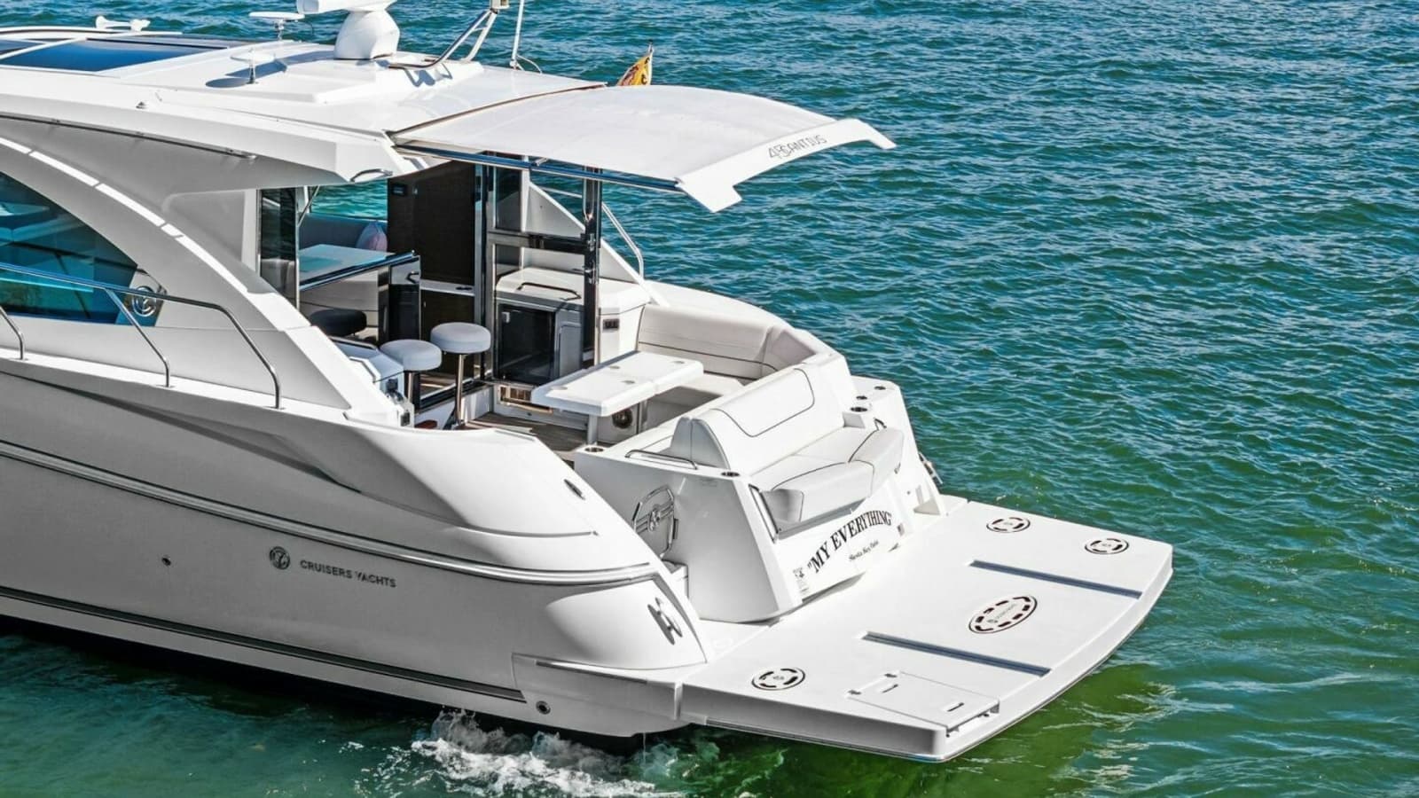 2019 Cruisers Yachts 45 Cantius - Photo 137
