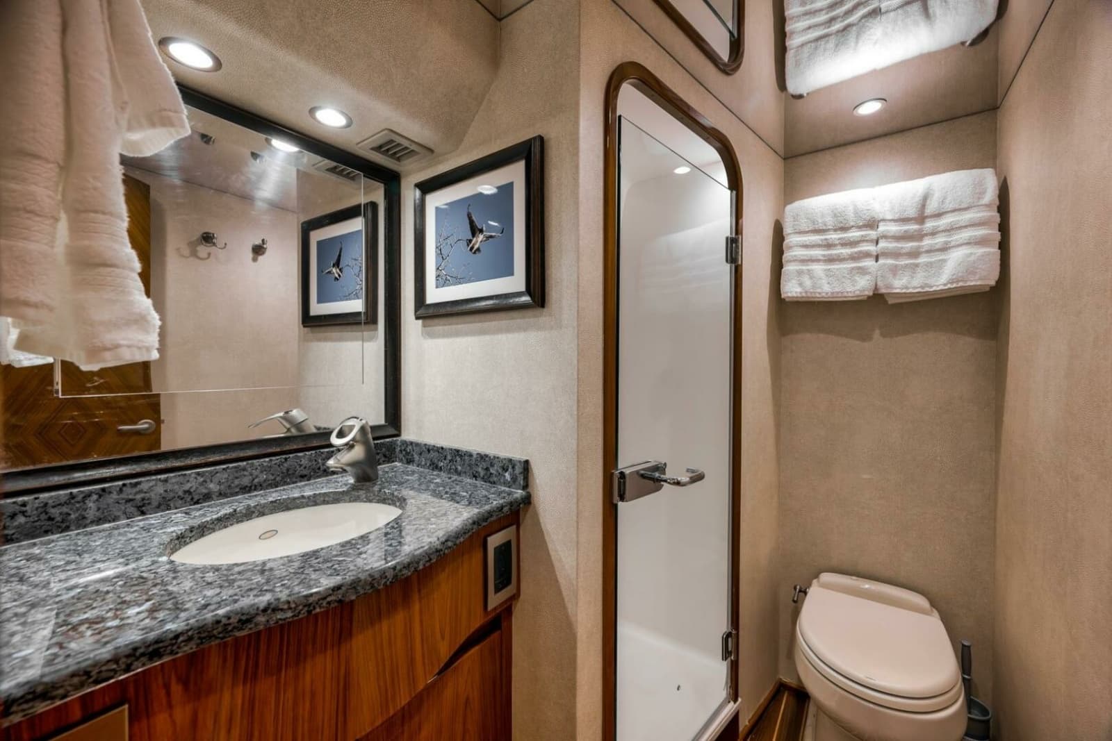 2011 Viking 76 Enclosed Bridge - Photo 63