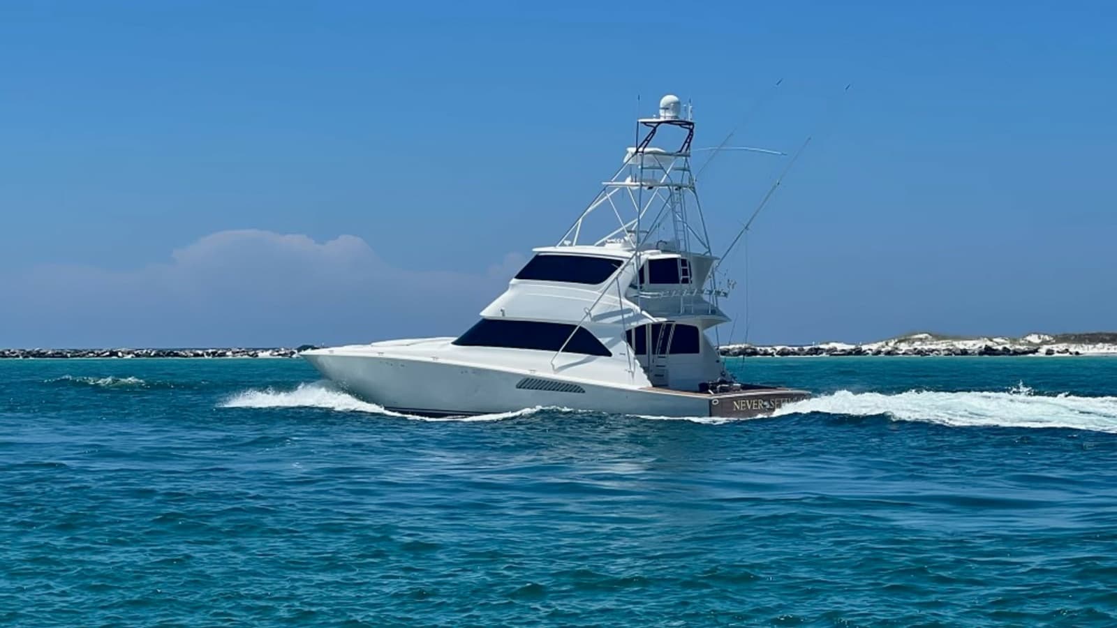 2007 Viking 74 Enclosed Bridge - Photo 48