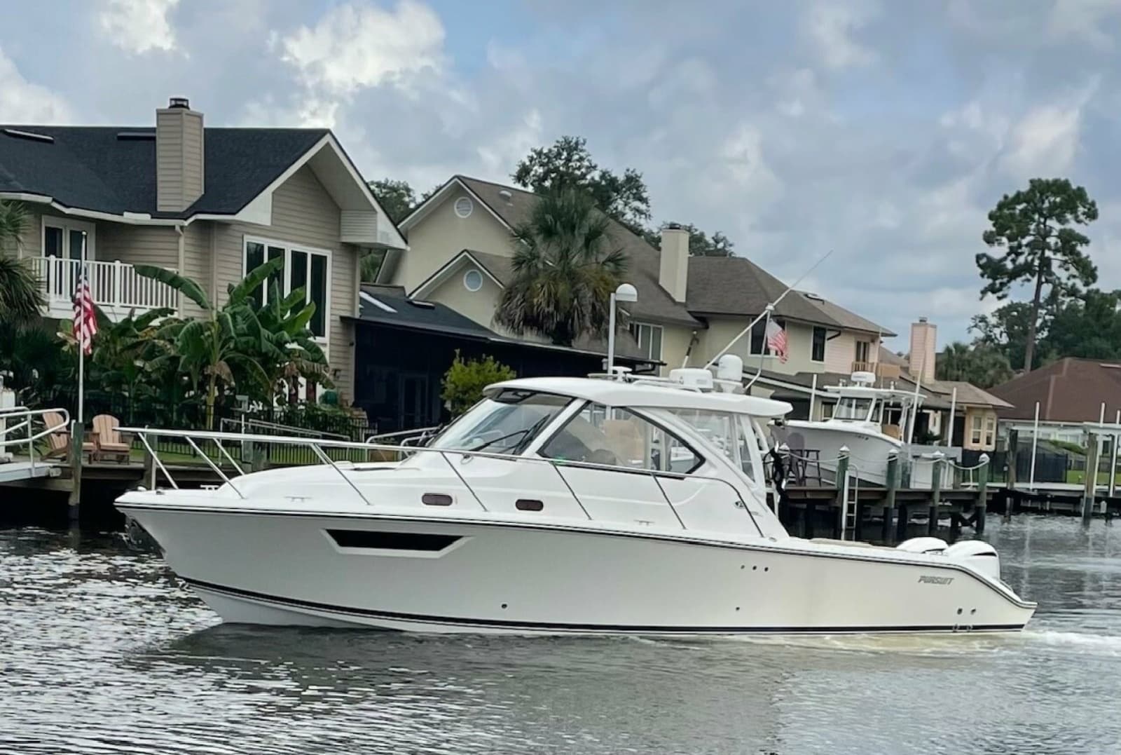 2017 Pursuit 325 OS - Photo 6